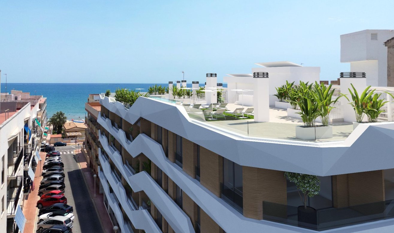 Obra nueva - Apartamento / piso - Guardamar del Segura - Pueblo