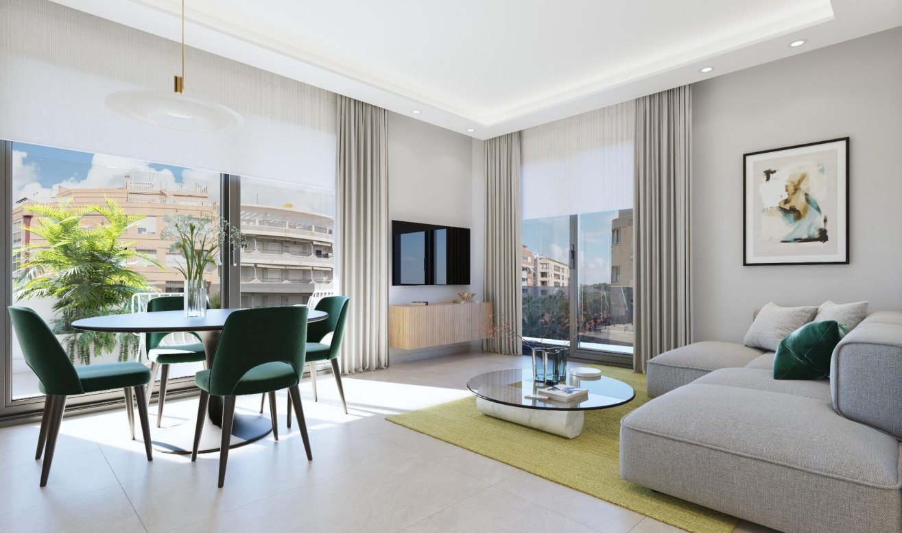Obra nueva - Apartamento / piso - Guardamar del Segura - Pueblo