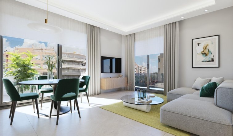 Obra nueva - Apartamento / piso - Guardamar del Segura - Pueblo