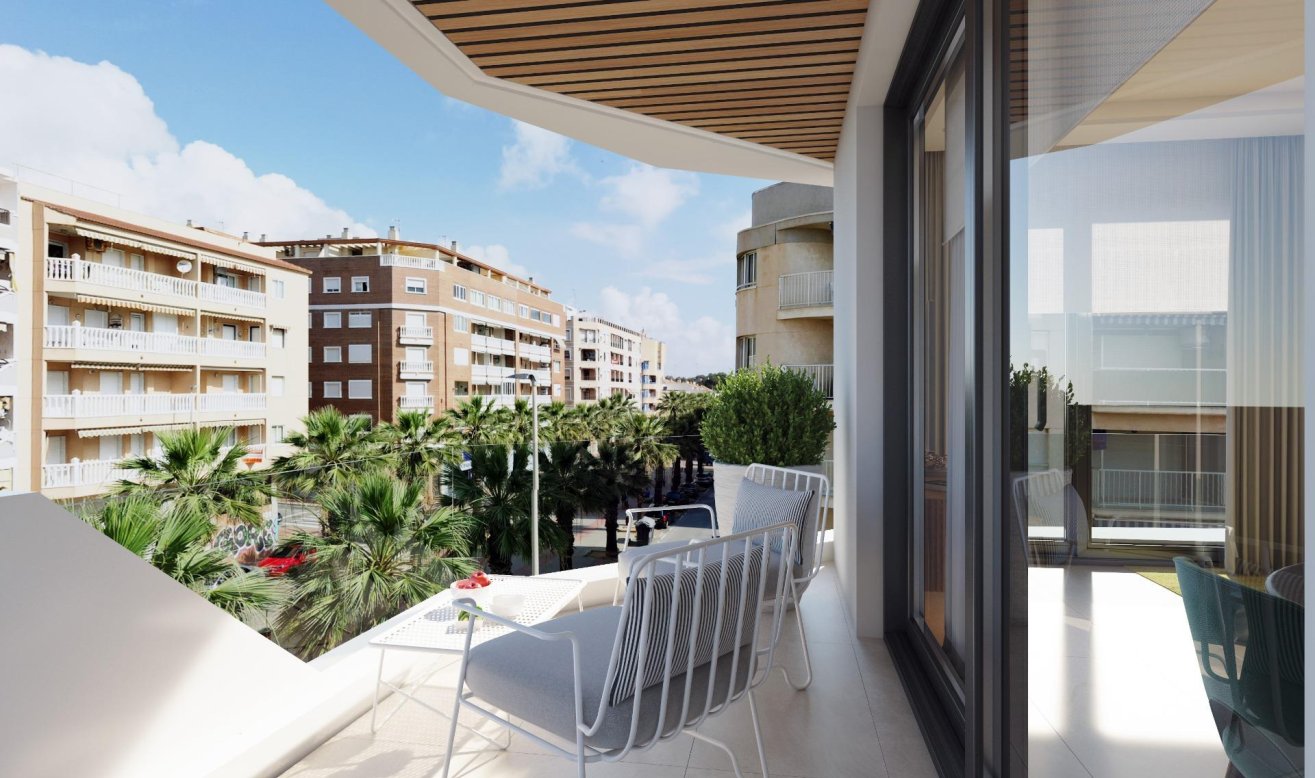 Obra nueva - Apartamento / piso - Guardamar del Segura - Pueblo