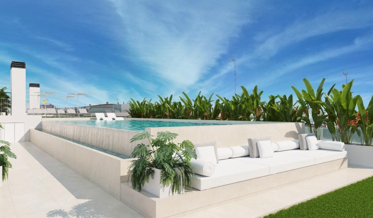 Obra nueva - Apartamento / piso - Guardamar del Segura - Pueblo