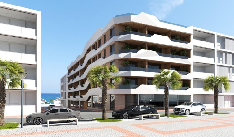 Obra nueva - Apartamento / piso - Guardamar del Segura - Pueblo