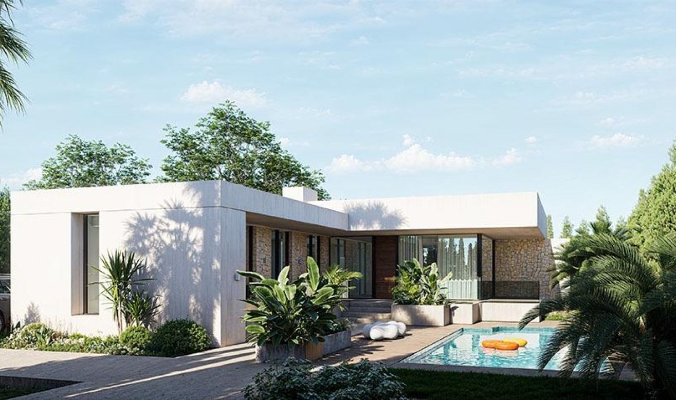 Obra nueva - Villa - Torrevieja - El chaparral