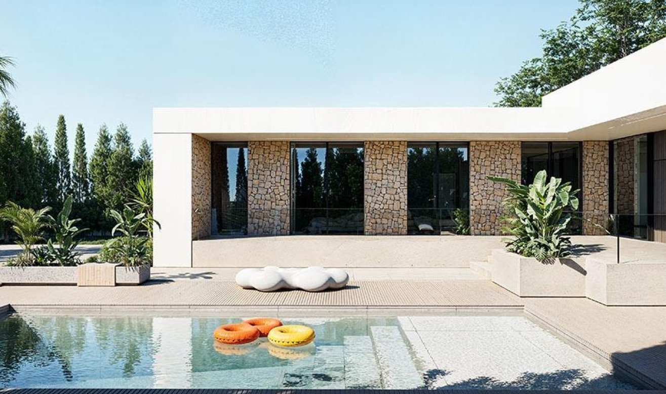 Obra nueva - Villa - Torrevieja - El chaparral