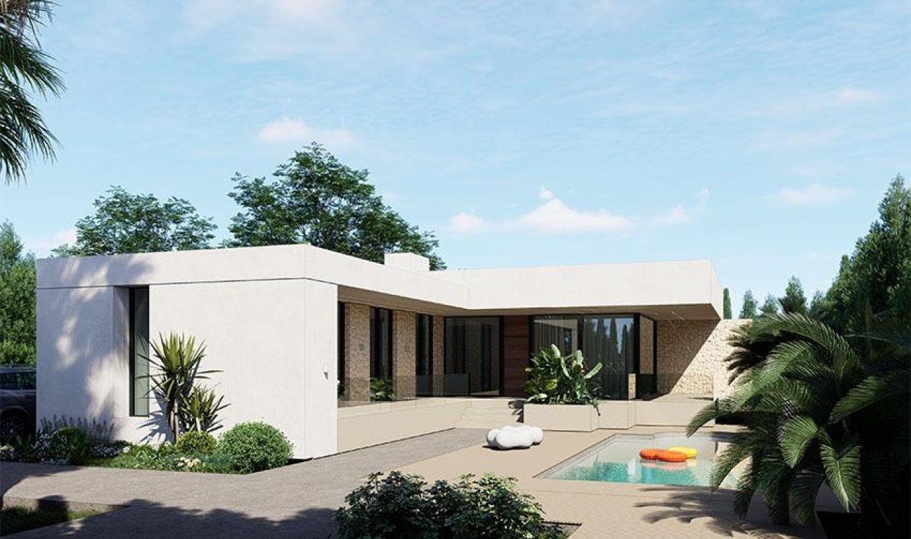Obra nueva - Villa - Torrevieja - El chaparral