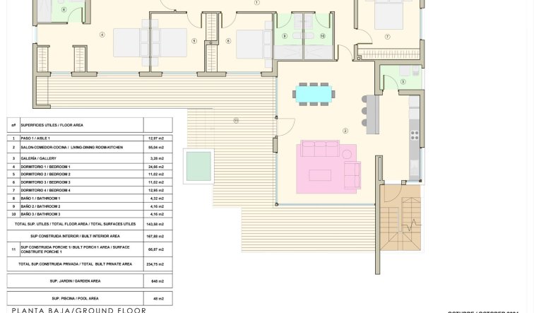 Obra nueva - Villa - Torrevieja - El chaparral
