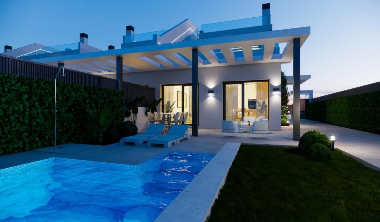 Obra nueva - Villa - Los Alcazares - Nueva Ribera