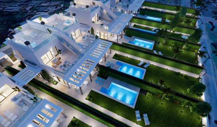 Obra nueva - Villa - Los Alcazares - Nueva Ribera