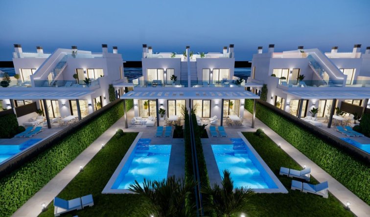 Obra nueva - Villa - Los Alcazares - Nueva Ribera