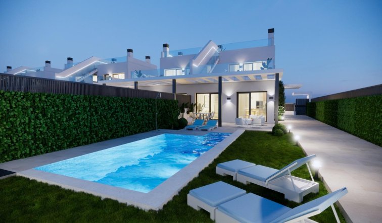 Obra nueva - Villa - Los Alcazares - Nueva Ribera