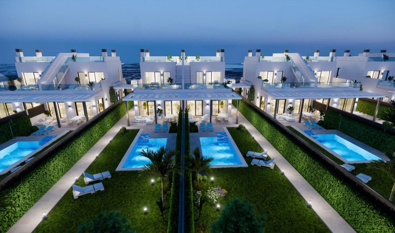 Obra nueva - Villa - Los Alcazares - Nueva Ribera