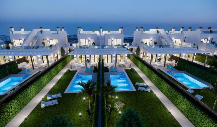 Obra nueva - Villa - Los Alcazares - Nueva Ribera