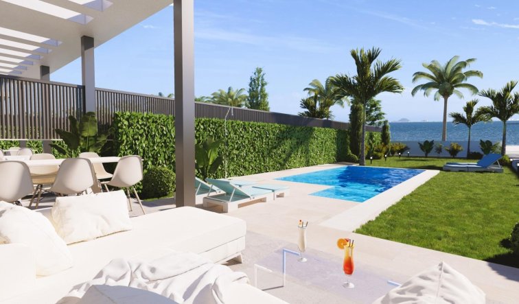 Obra nueva - Villa - Los Alcazares - Nueva Ribera