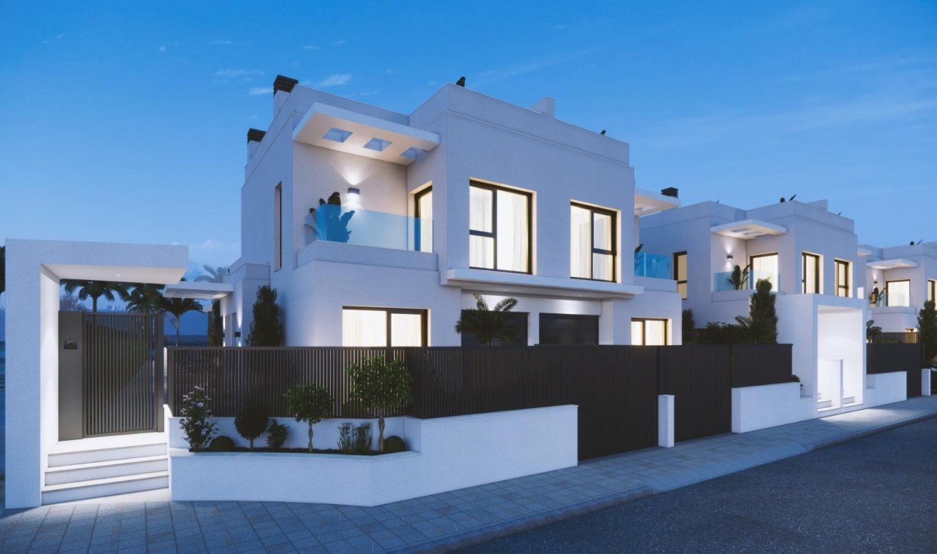 Obra nueva - Villa - Los Alcazares - Nueva Ribera