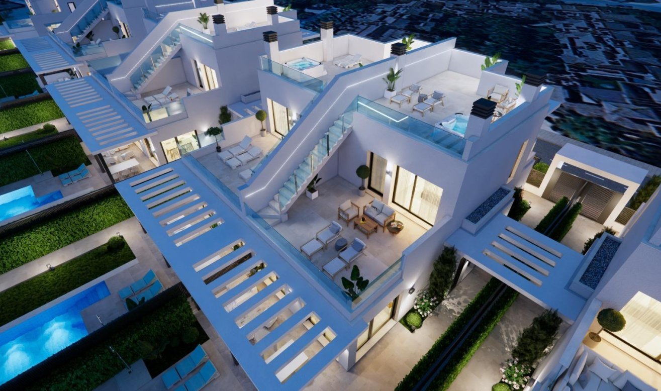 Obra nueva - Villa - Los Alcazares - Nueva Ribera