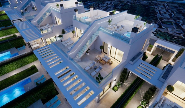 Obra nueva - Villa - Los Alcazares - Nueva Ribera