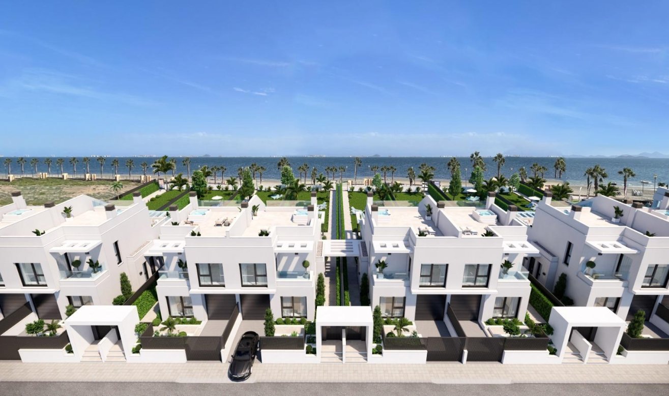 Obra nueva - Villa - Los Alcazares - Nueva Ribera