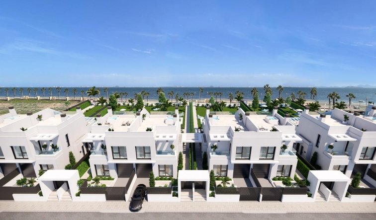 Obra nueva - Villa - Los Alcazares - Nueva Ribera