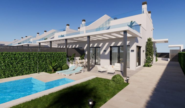 Obra nueva - Villa - Los Alcazares - Nueva Ribera