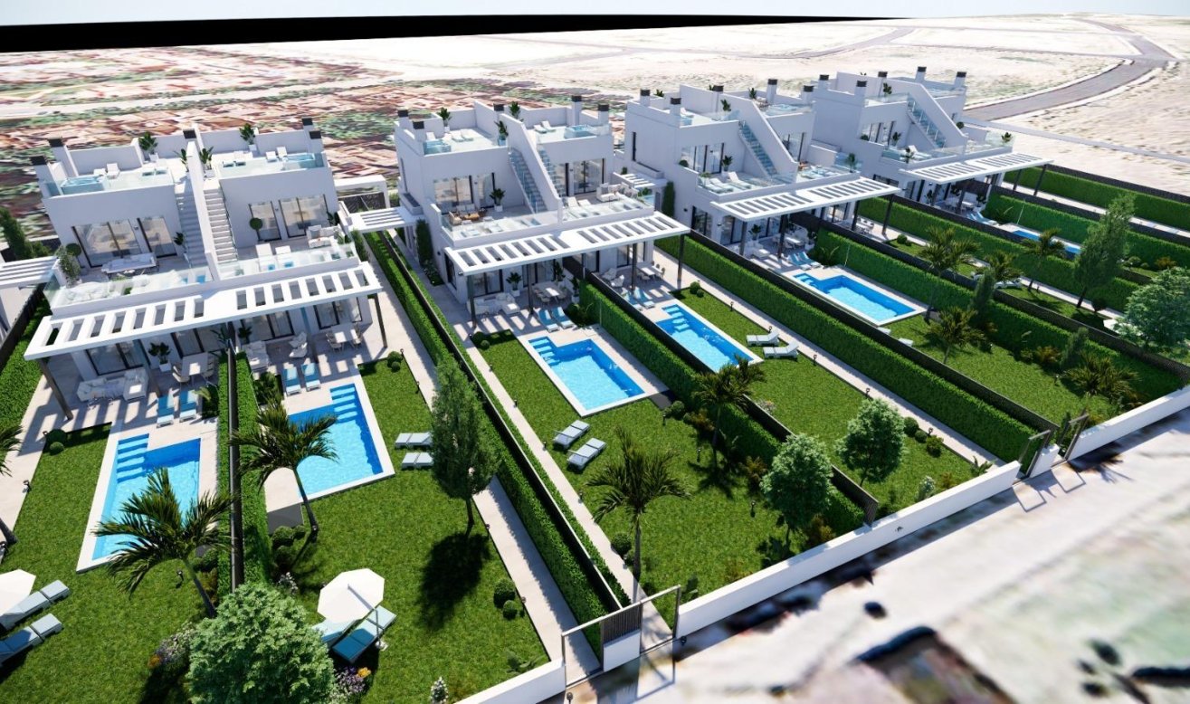 Obra nueva - Villa - Los Alcazares - Nueva Ribera