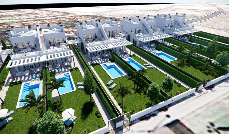 Obra nueva - Villa - Los Alcazares - Nueva Ribera