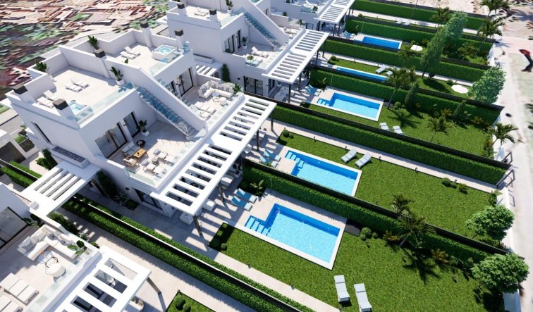 Obra nueva - Villa - Los Alcazares - Nueva Ribera