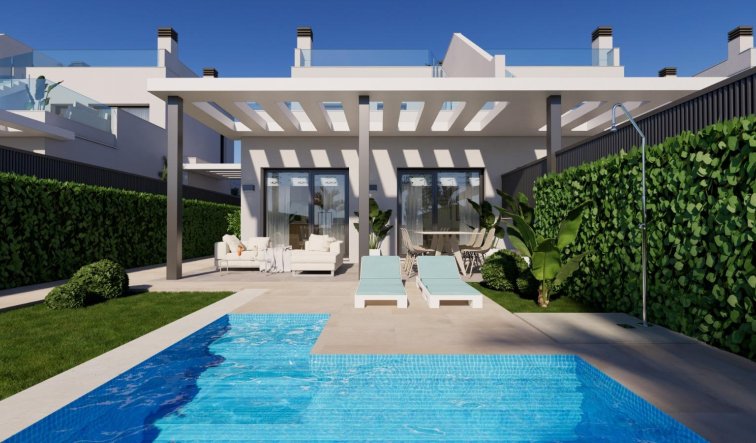 Obra nueva - Villa - Los Alcazares - Nueva Ribera