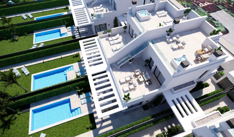 Obra nueva - Villa - Los Alcazares - Nueva Ribera