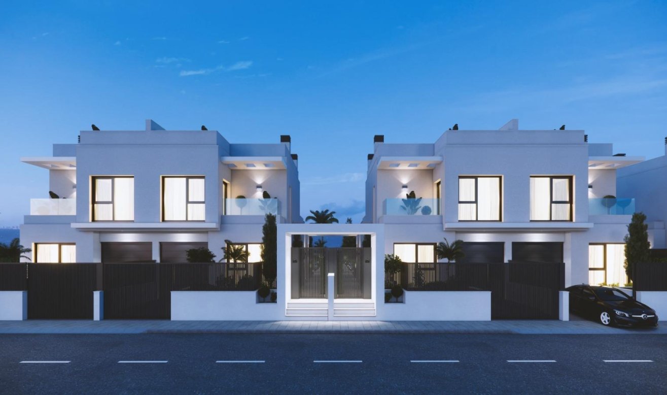 Obra nueva - Villa - Los Alcazares - Nueva Ribera