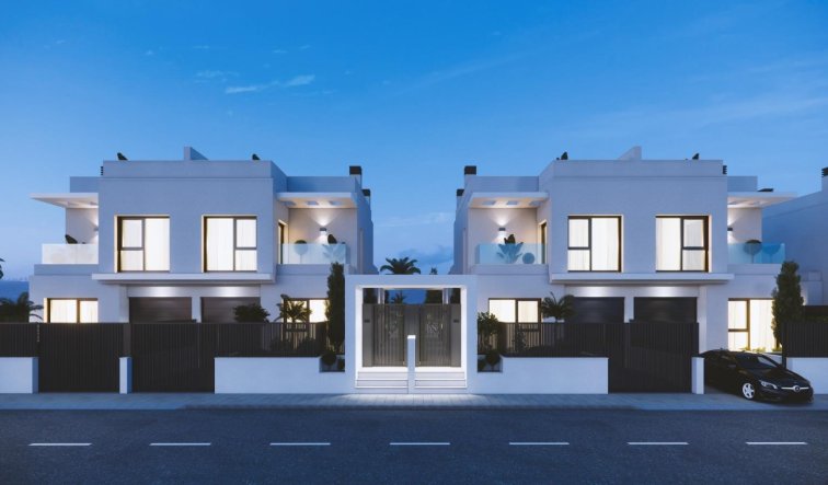 Obra nueva - Villa - Los Alcazares - Nueva Ribera