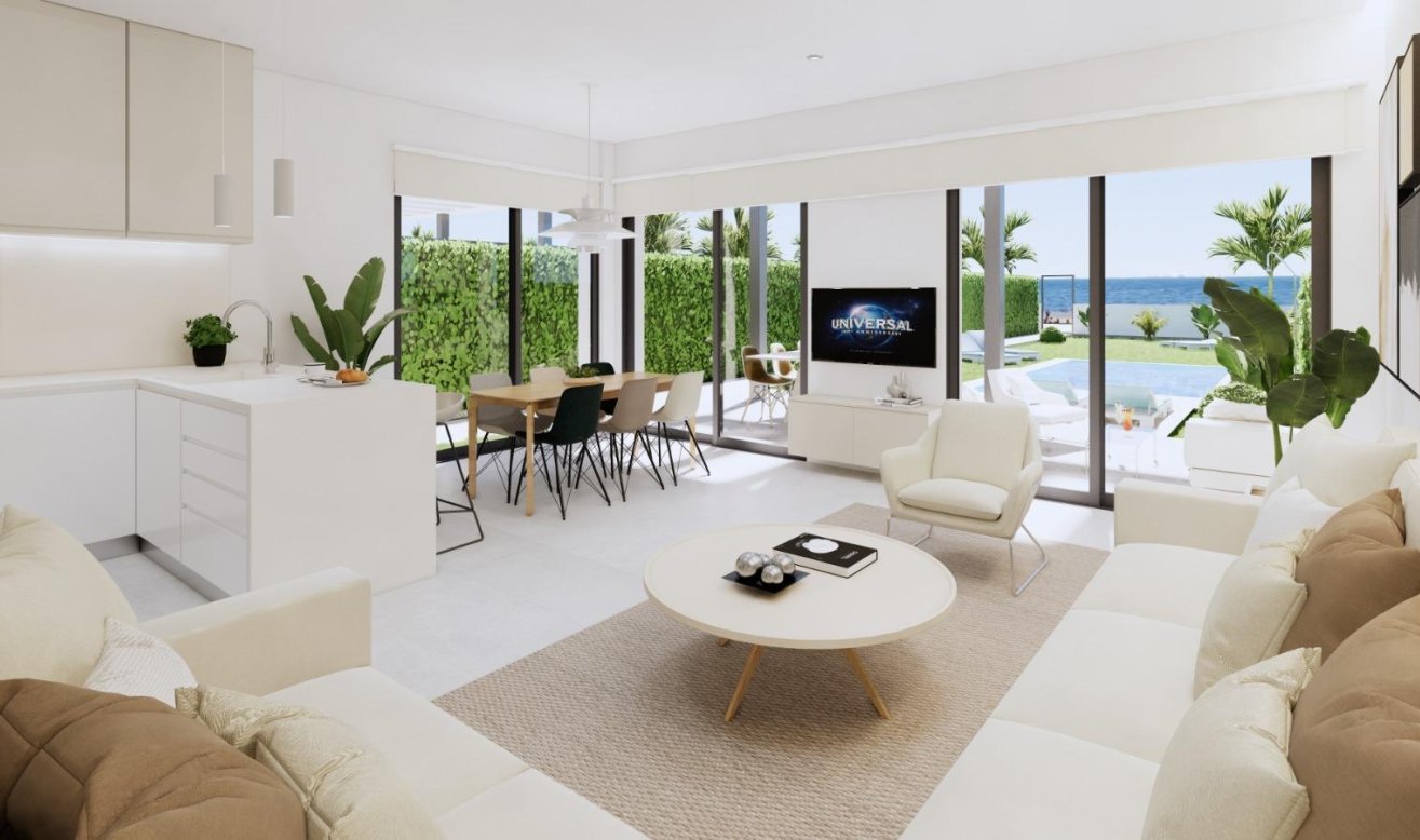 Obra nueva - Villa - Los Alcazares - Nueva Ribera