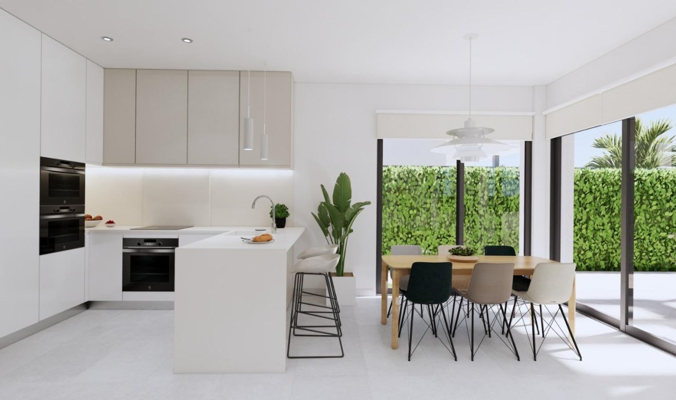 Obra nueva - Villa - Los Alcazares - Nueva Ribera