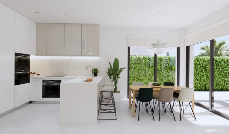 Obra nueva - Villa - Los Alcazares - Nueva Ribera