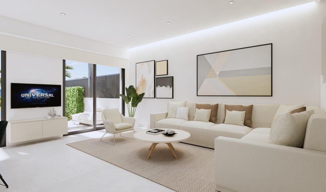 Obra nueva - Villa - Los Alcazares - Nueva Ribera