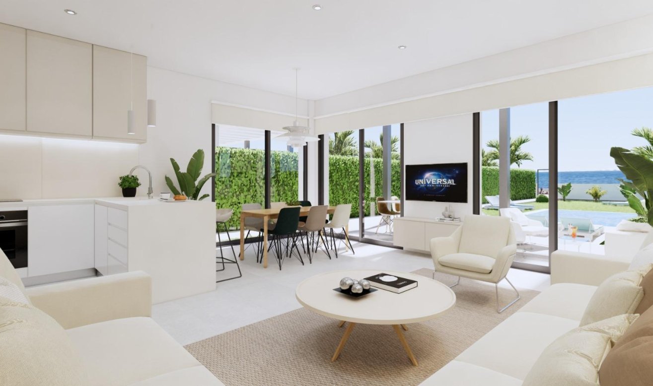Obra nueva - Villa - Los Alcazares - Nueva Ribera