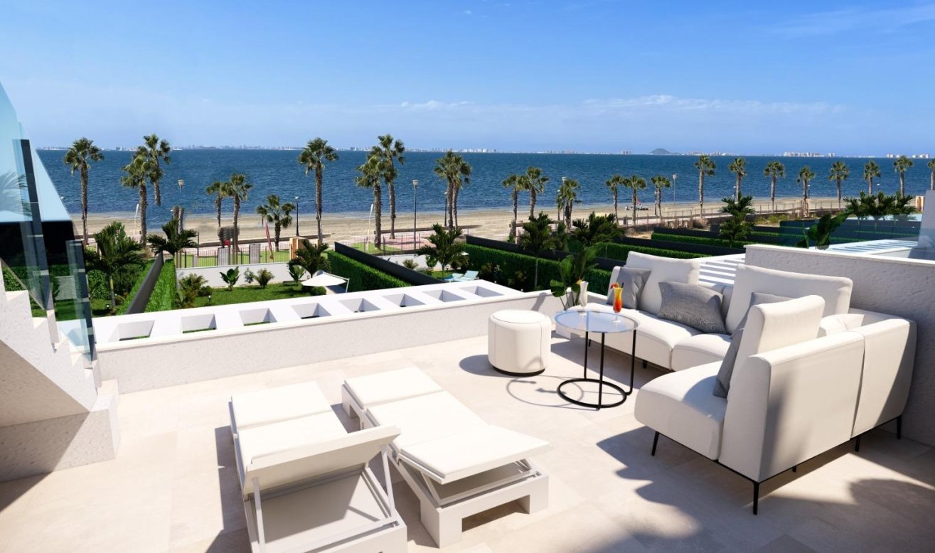 Obra nueva - Villa - Los Alcazares - Nueva Ribera