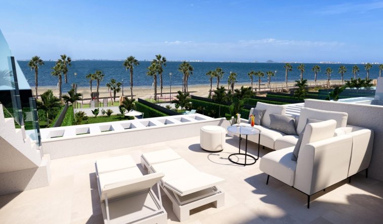 Obra nueva - Villa - Los Alcazares - Nueva Ribera