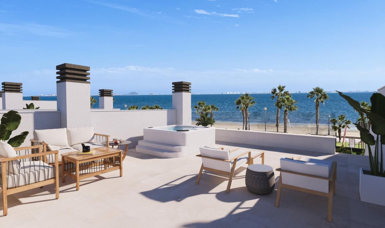 Obra nueva - Villa - Los Alcazares - Nueva Ribera