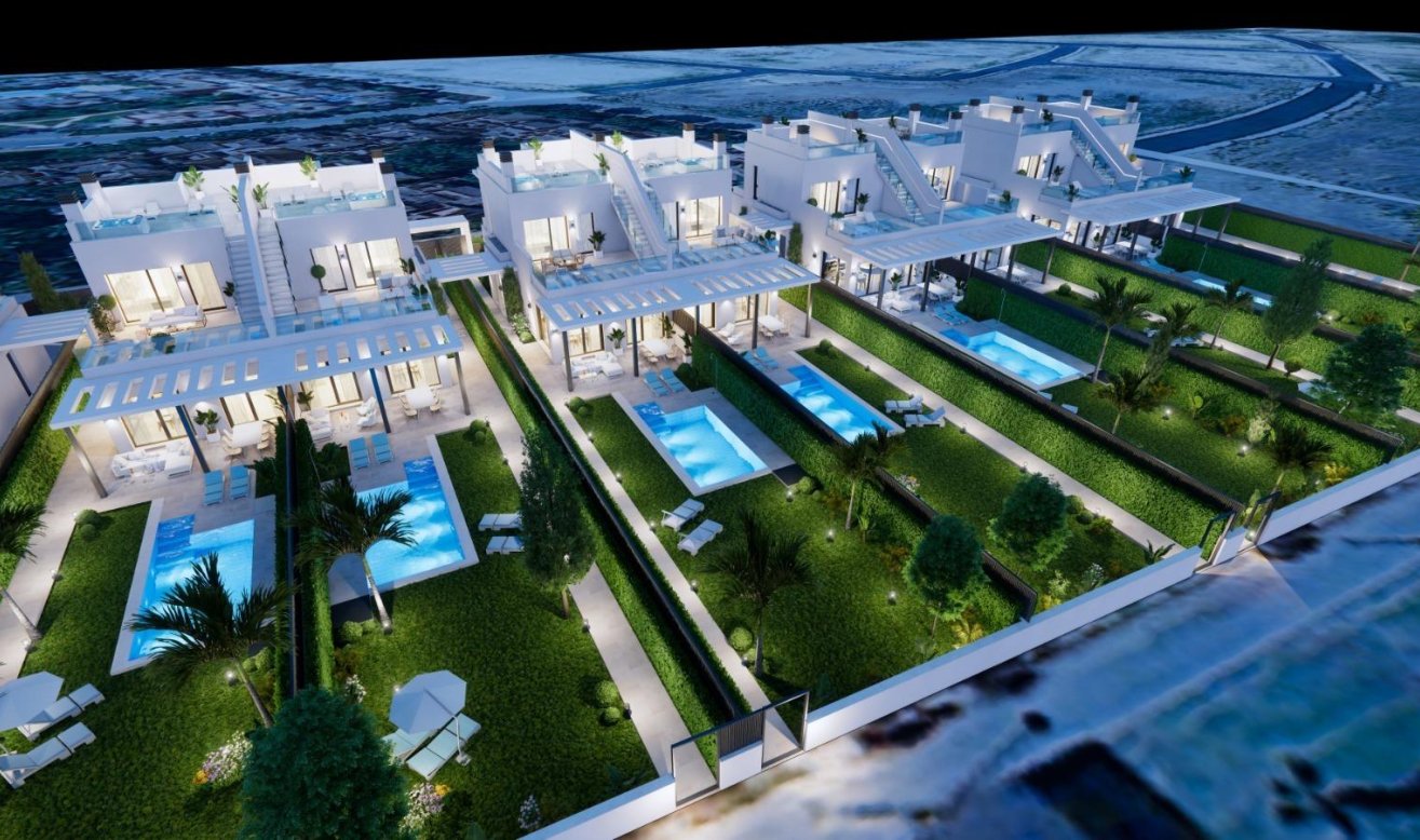Obra nueva - Villa - Los Alcazares - Nueva Ribera