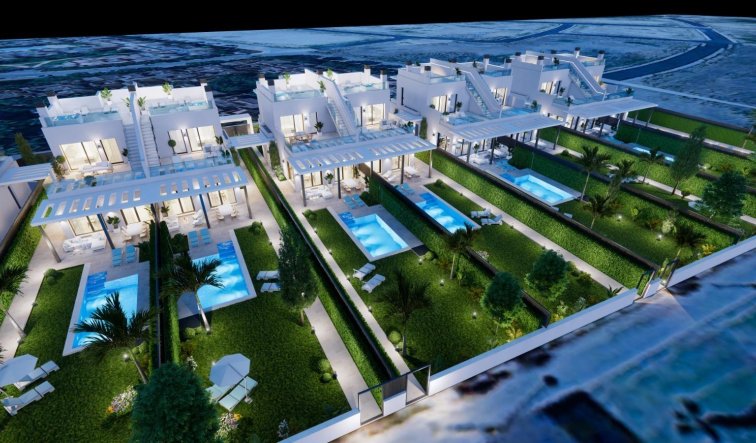 Obra nueva - Villa - Los Alcazares - Nueva Ribera