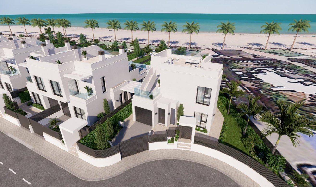 Obra nueva - Villa - Los Alcazares - Nueva Ribera