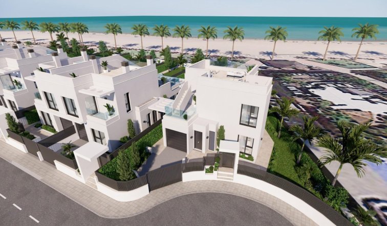 Obra nueva - Villa - Los Alcazares - Nueva Ribera