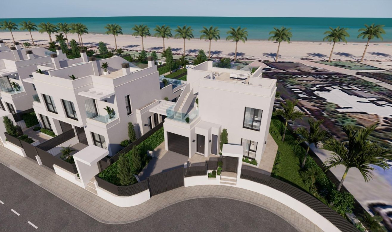 Obra nueva - Villa - Los Alcazares - Nueva Ribera
