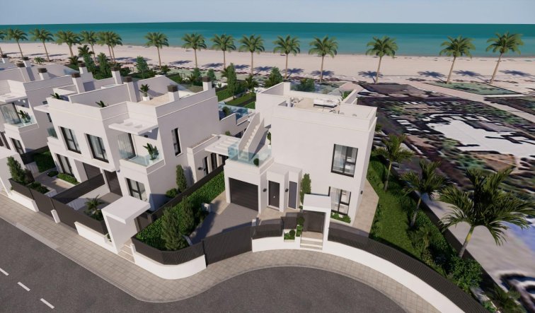 Obra nueva - Villa - Los Alcazares - Nueva Ribera