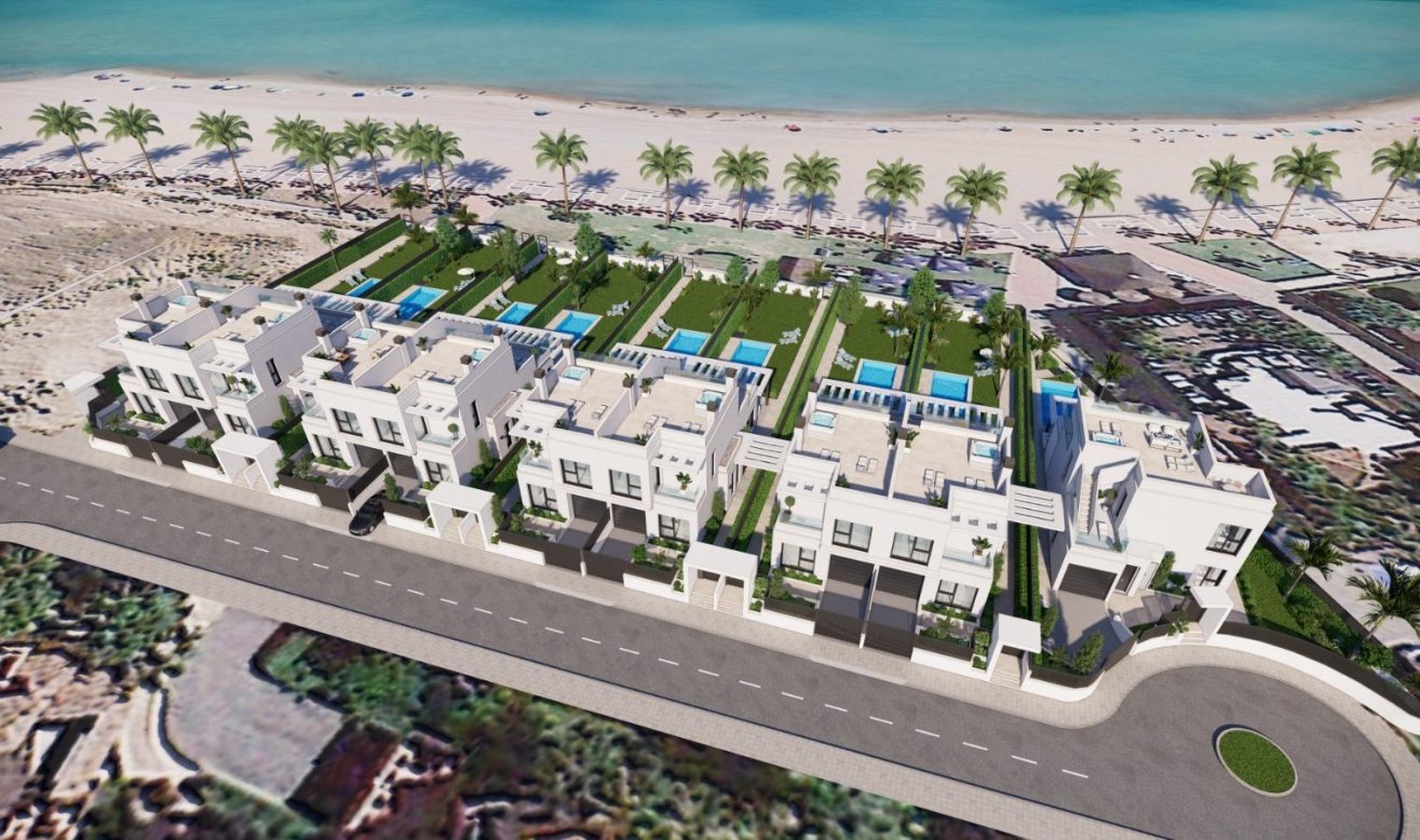Obra nueva - Villa - Los Alcazares - Nueva Ribera