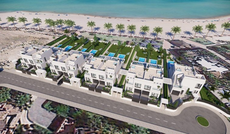 Obra nueva - Villa - Los Alcazares - Nueva Ribera