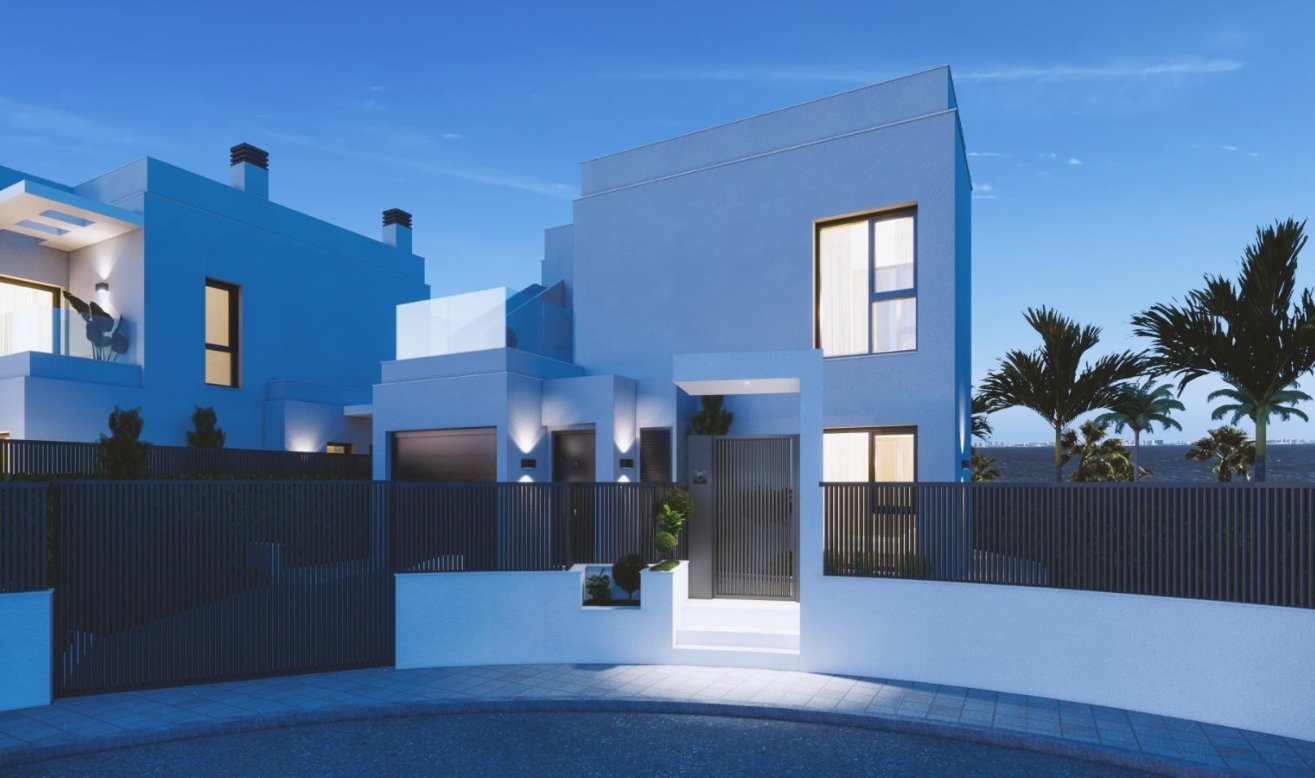 Obra nueva - Villa - Los Alcazares - Nueva Ribera
