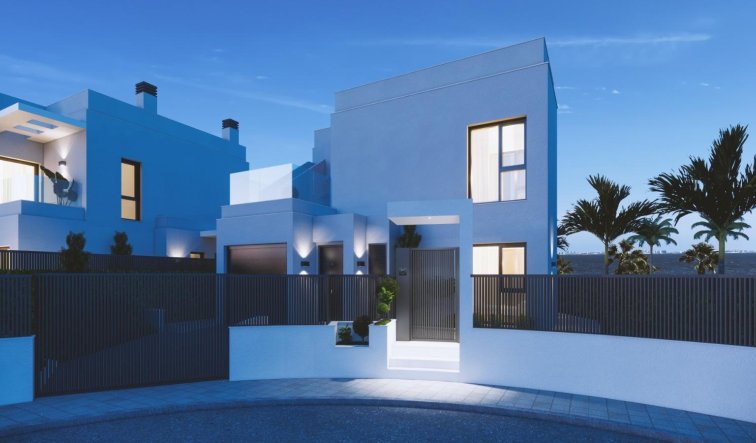 Obra nueva - Villa - Los Alcazares - Nueva Ribera