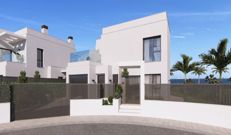 Obra nueva - Villa - Los Alcazares - Nueva Ribera