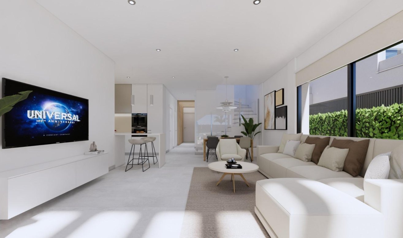 Obra nueva - Villa - Los Alcazares - Nueva Ribera